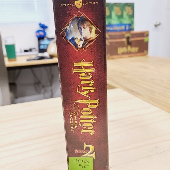 Harry Potter and the Chamber of Secrets (Four-Disc Ultimate Edition) DVD year 2 - Picture 2 of 8